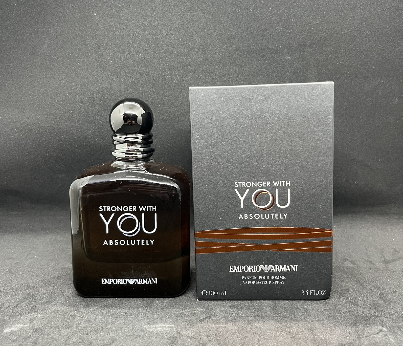Emporio Armani Stronger With You Absolutely Parfum – 100ml/3.4oz