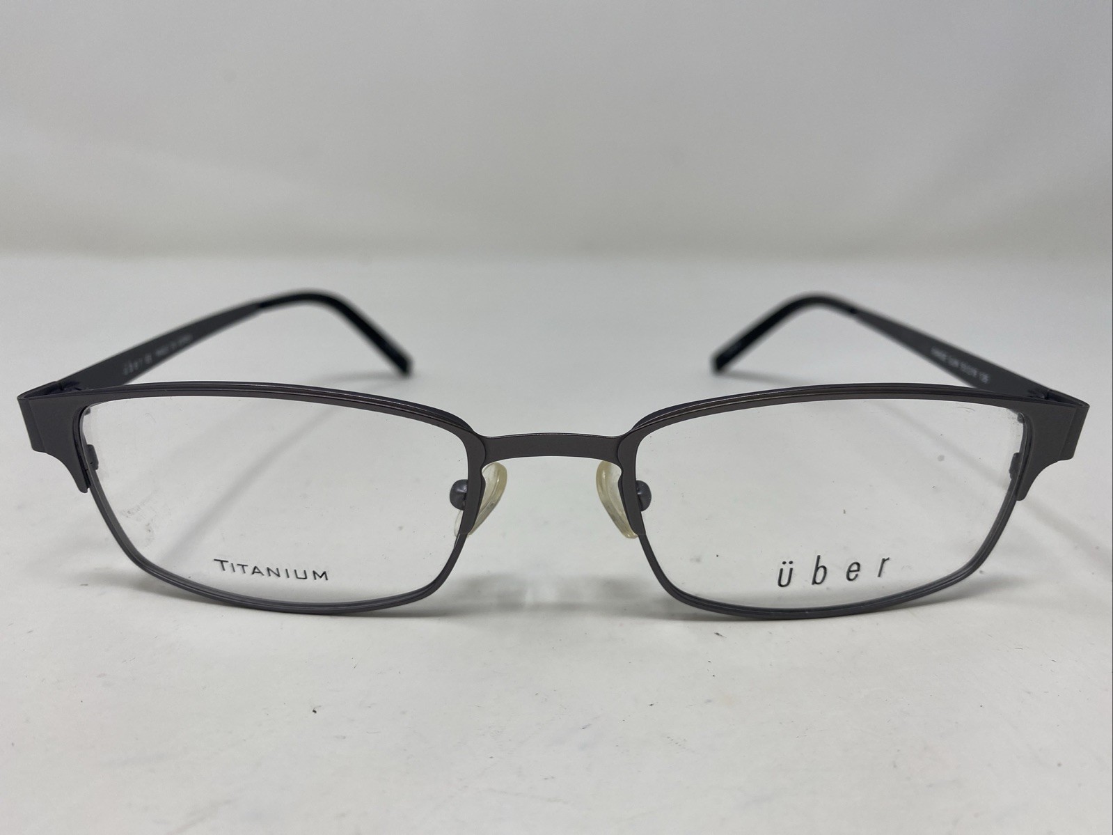 Über RANGE GUN 53-19-135 Gunmetal Metal Full Rim Eyeglasses Frame RF84