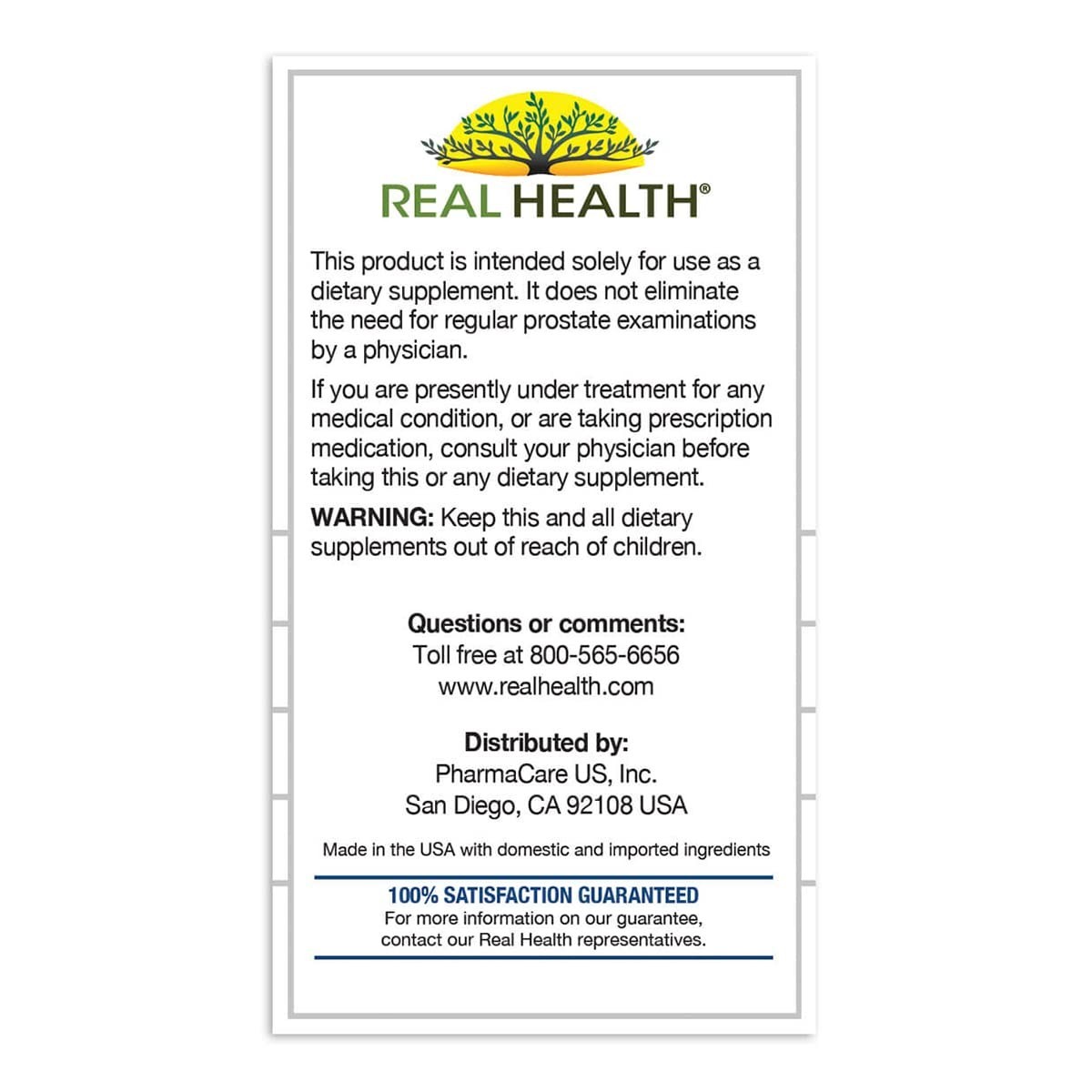 Prostate Health Supplements for Men – Saw Palmetto, Lycopene, Resveratrol, 30 Co