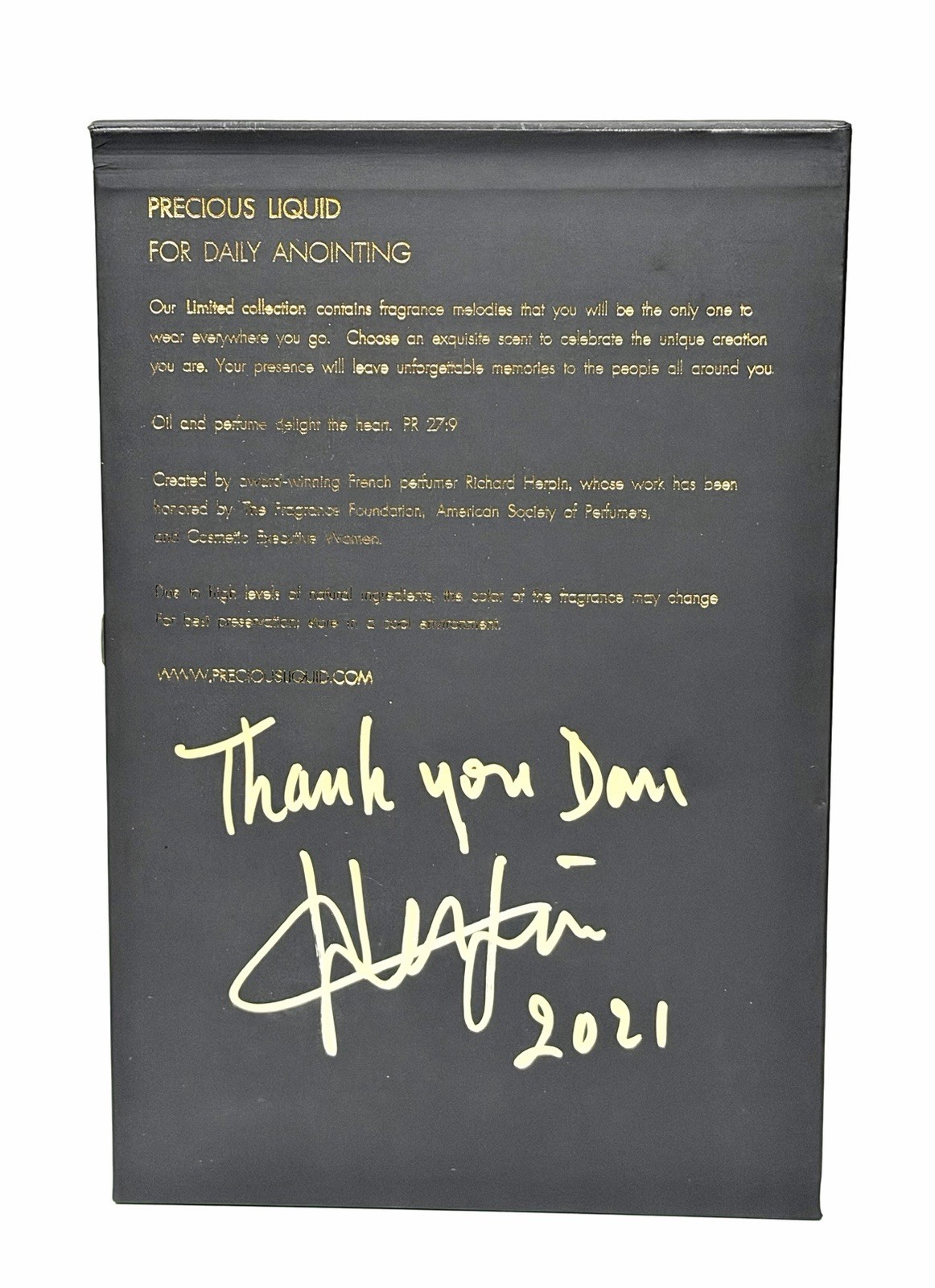 Precious Liquid Champaca EDP 75ml; Limited Edition, WYSIWYG/See Pics/Box