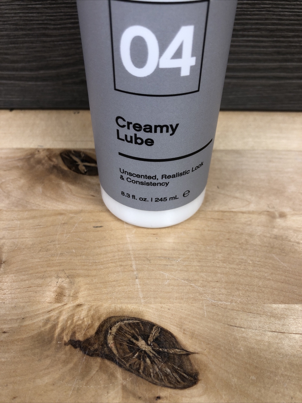 LubeLab 04 Creamy Water-Based Lube, Unscented 8.3oz Exp 01/2025