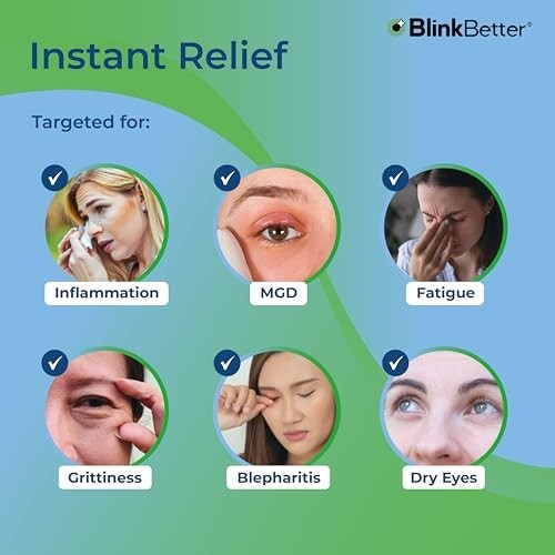 Eyelid Wipes 60 Count Pack of 3 Tea Tree Oil Blepharitis Dry Eye Relief Dual