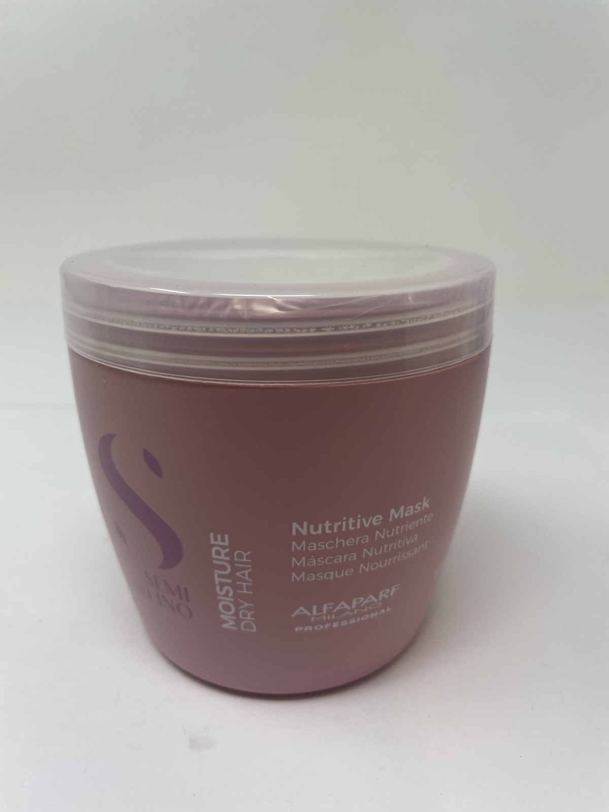 Alfaparf Milano Semi Di Lino Moisture Nutritive Mask for Dry Hair 16.9 oz