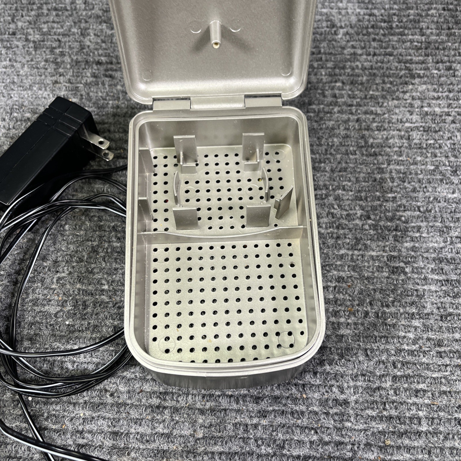 Zephyr By Dry & Store Hearing Aid Dryer-Model ZTR and Cord