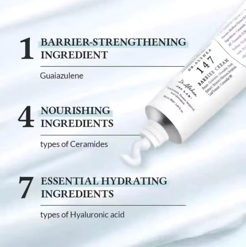 Dr. Althea 345 Relief Cream Mist 147 Intensive Repair Antioxidant Essence 100ml