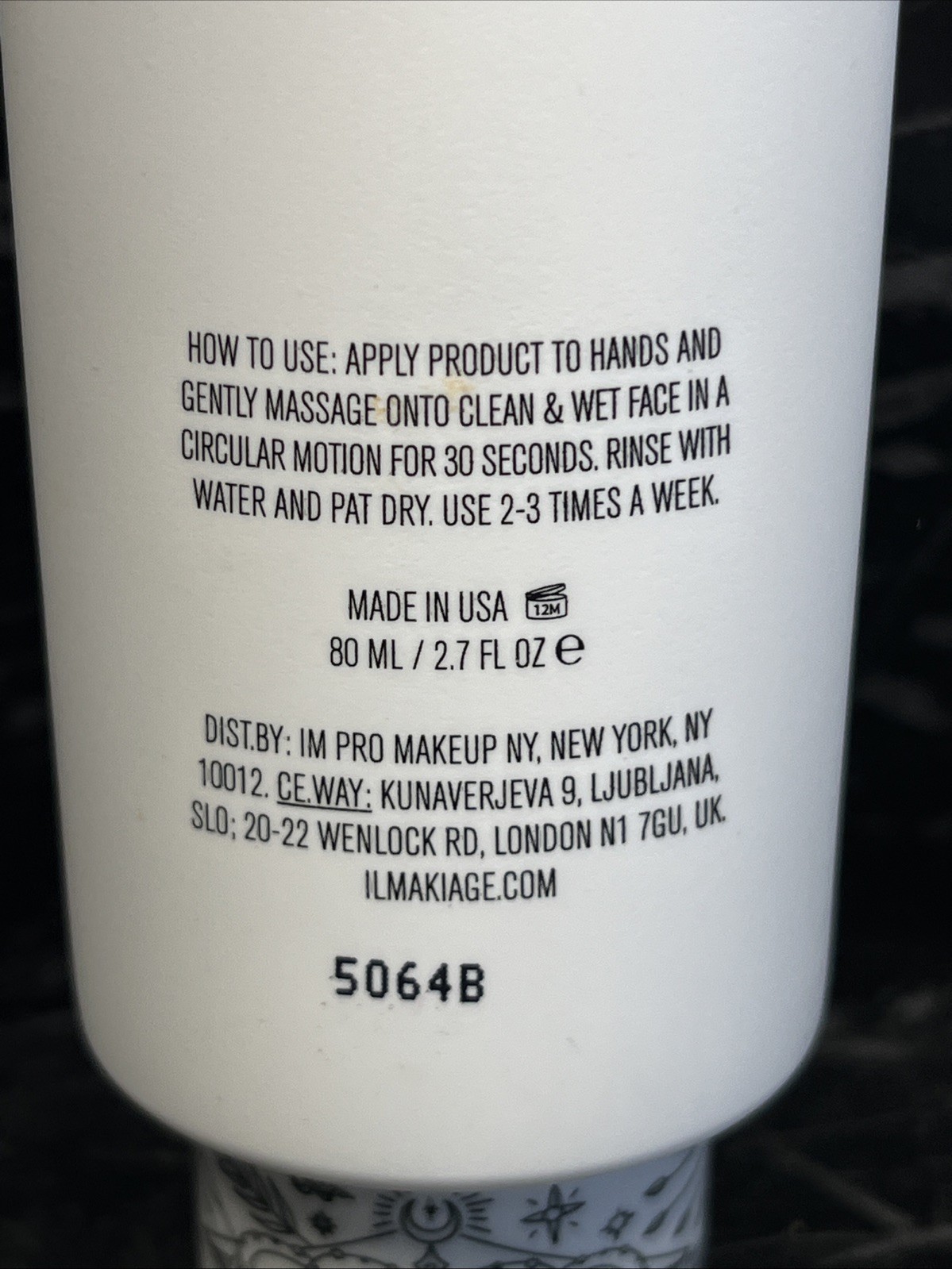 IL Makiag Power Polish Exfoliator New No Box