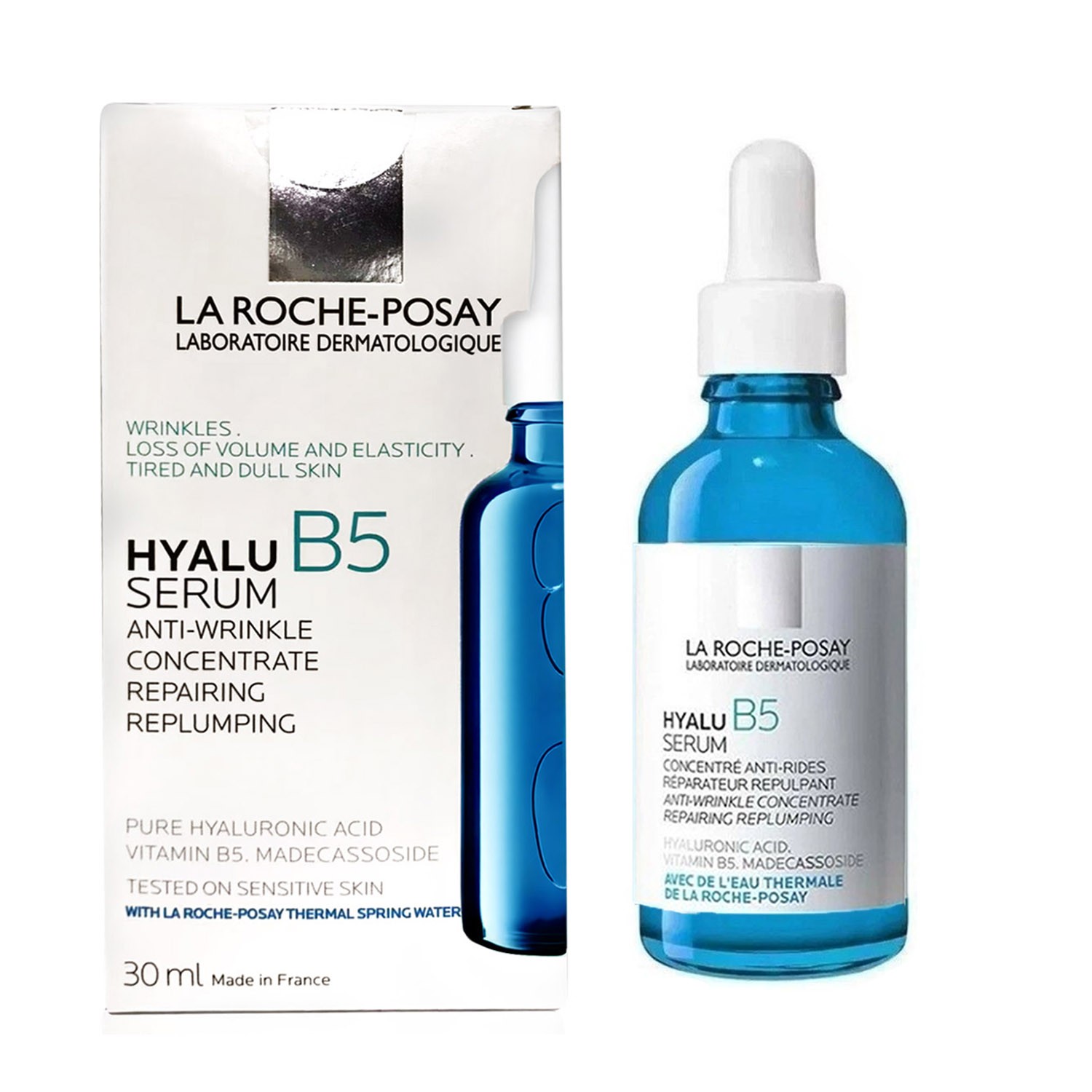 ‘La Roche Posay’ Hyalu B5 serum Anti-Wrinkle Concentrate Repairing 30ML US SHIP