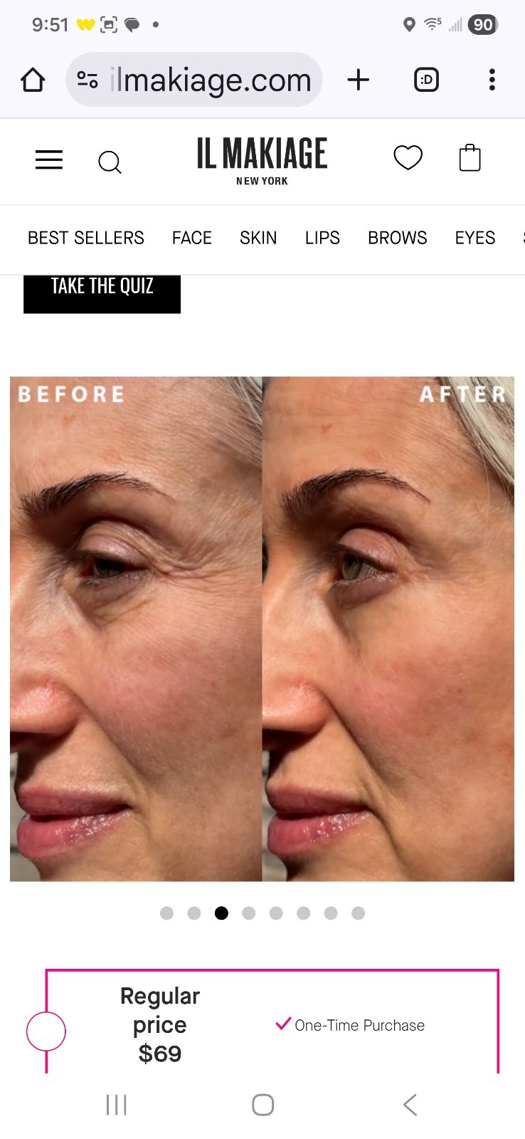 IL MAKIAGE Power Redo Wrinkle Fix Anti-Aging & Smooth Wrinkle Filler NIB