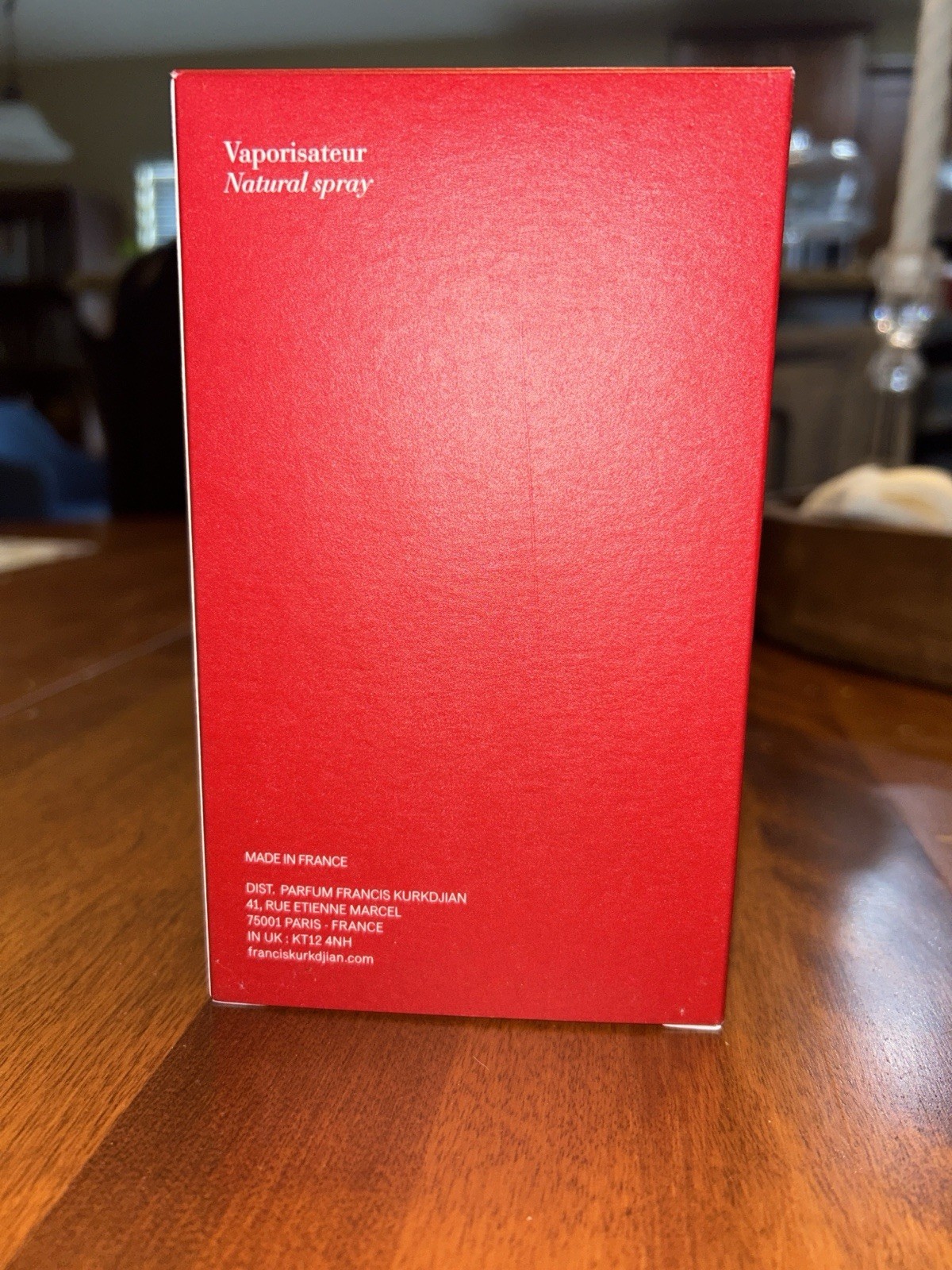 Maison Francis Kurkdjian Paris Baccarat Rouge 540 Extrait de Parfum 2.4 oz Spray