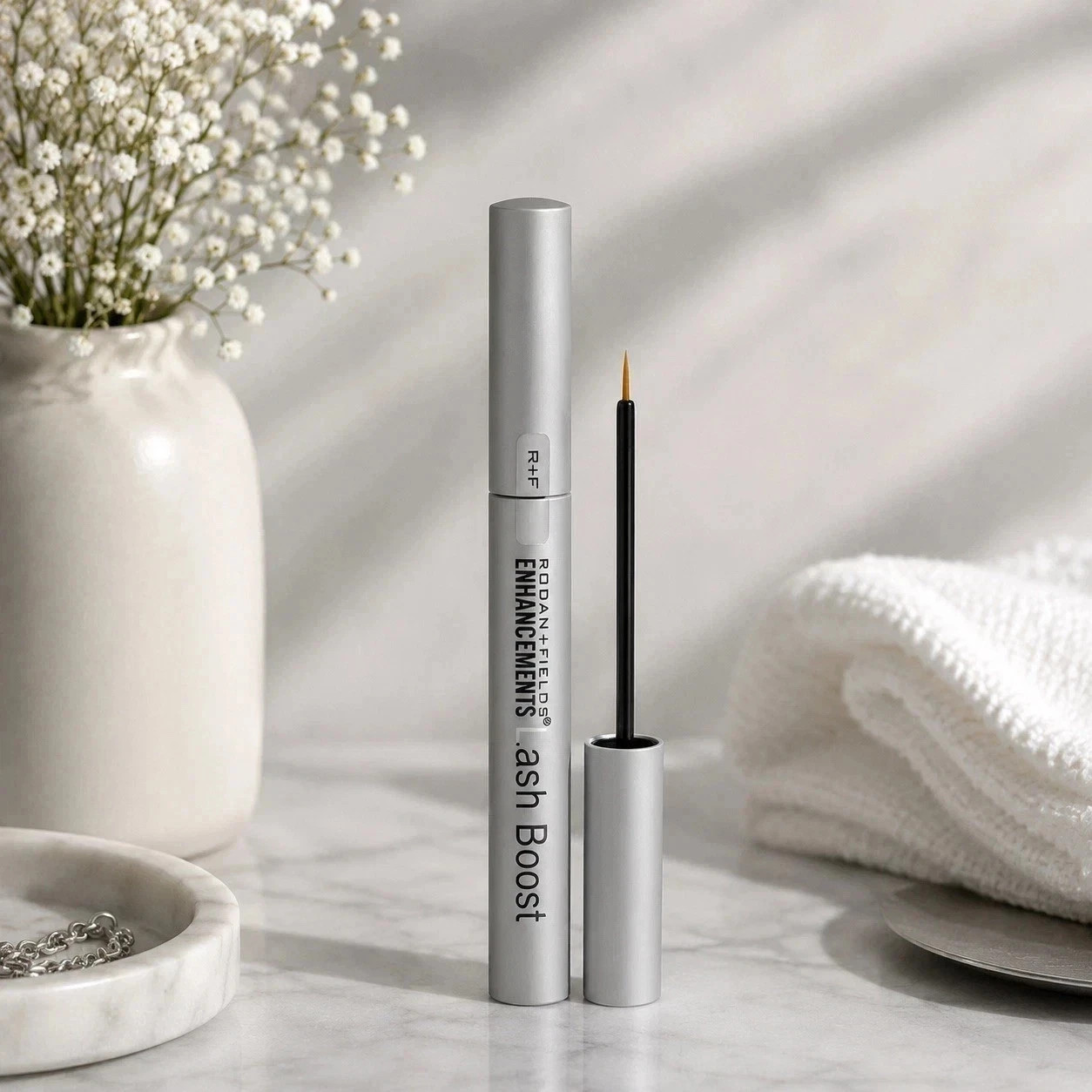 Rodan + Fields Lash Boost Eyelash Serum 0.17oz Lash Brow Conditioning New