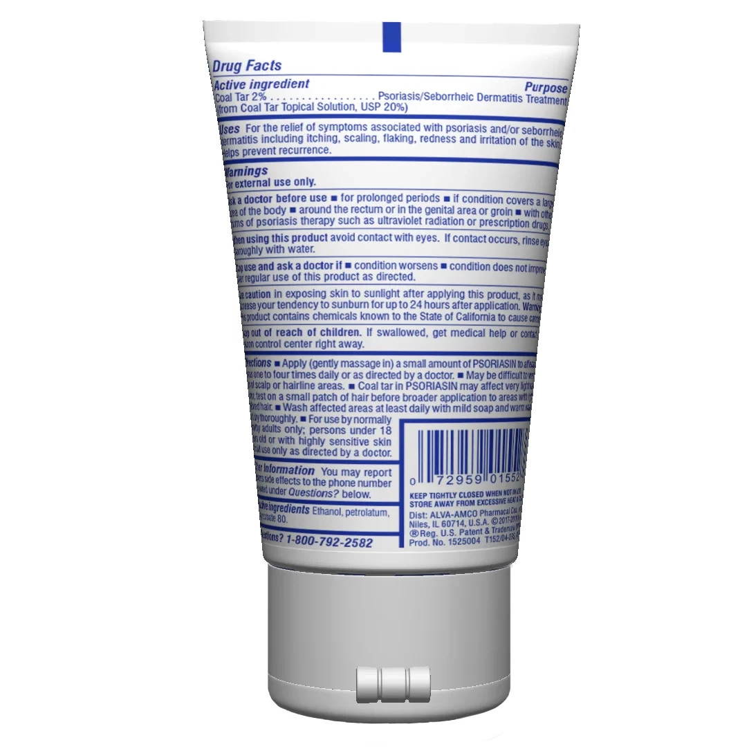 3 Pack Psoriasin Deep Moisturizing Ointment Stop Psoriasis 4.2 Oz Fast Ship