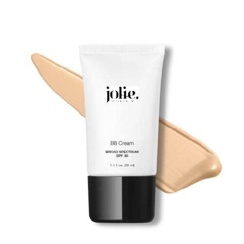 Jolie BB Cream Broad Spectrum SPF 30 – Sheer Tinted All-In-One Beauty Light