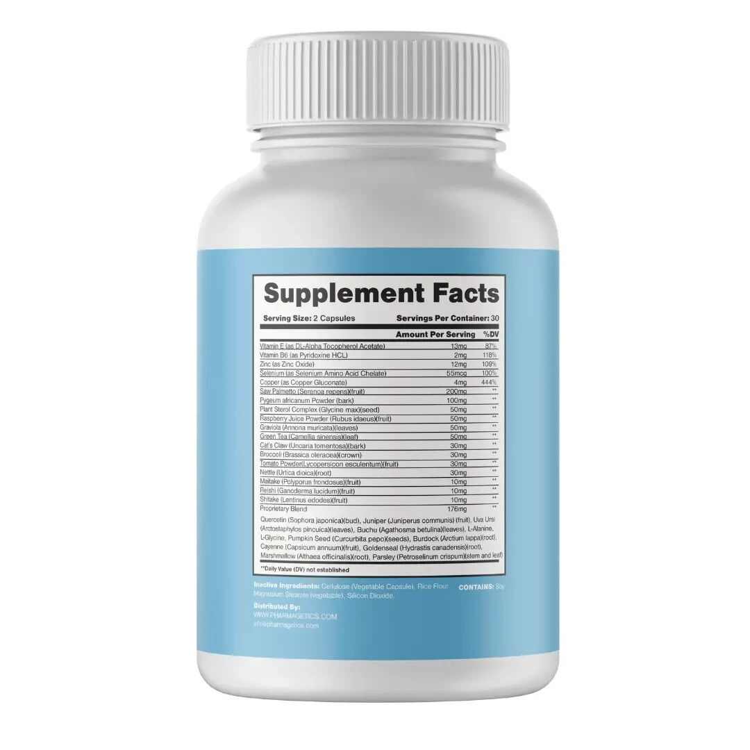 ProstaPlex – Proprietary Prostate Support Prosta Plex – 2 Botles