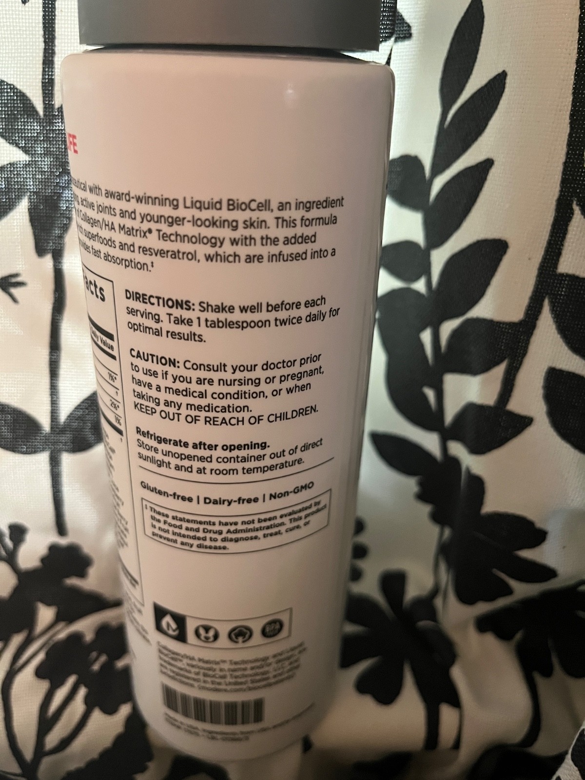 Modere Liquid Biocell Collagen Life 15.2 Fl Oz (Pack of 1) New Exp 01/2027