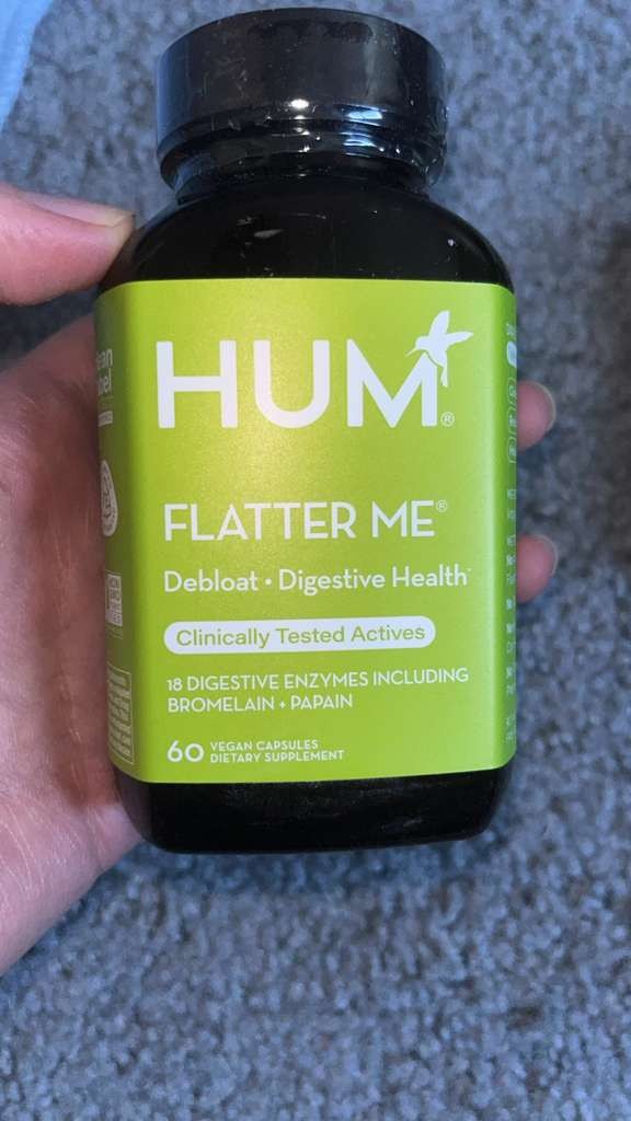 2 X HUM Nutrition, Flatter Me�, 60 Vegan Capsules
