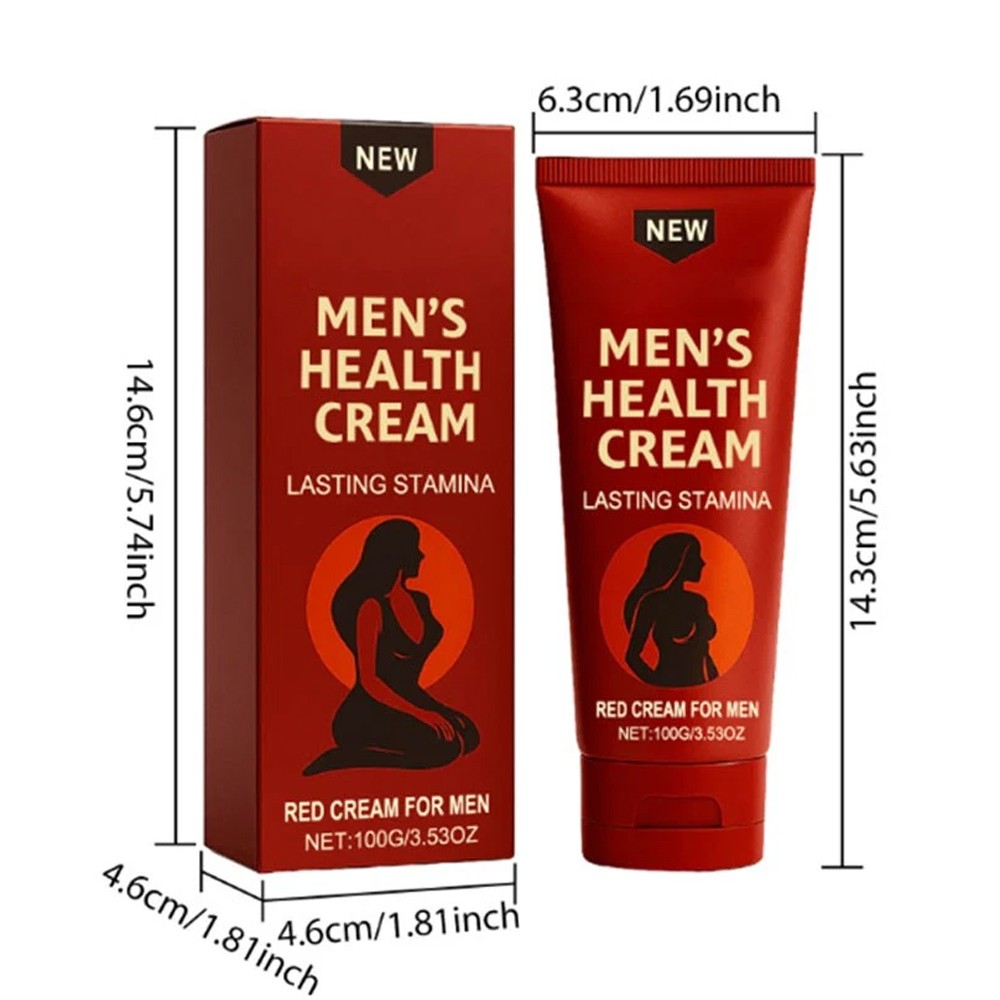PeakForce Men’s Health Cream, PeakForce Cream For Ultimate Performance Revival