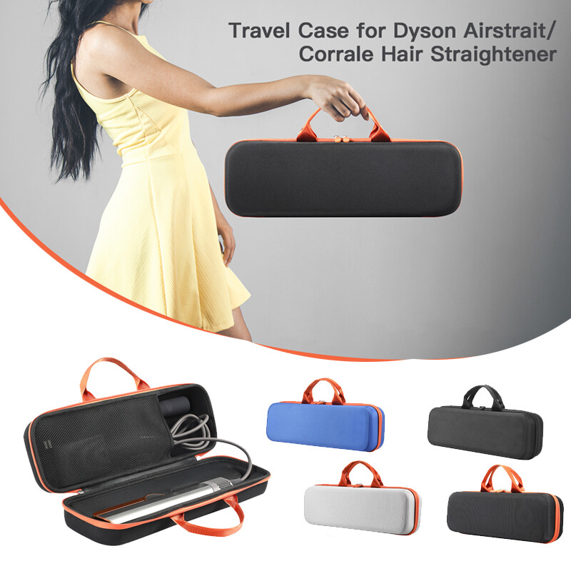 Travel Portable Case Box For Dyson Airstrait HT01 Hair Straightener Storage Bag