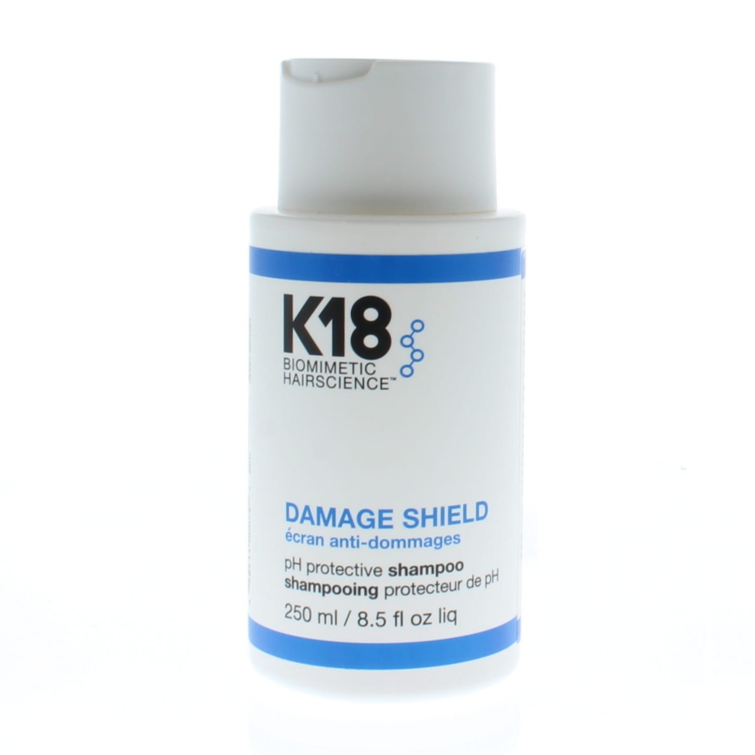 K18 Biomimetic Hairscience Damage Shield pH Protective Shampoo 250ml/8.5oz