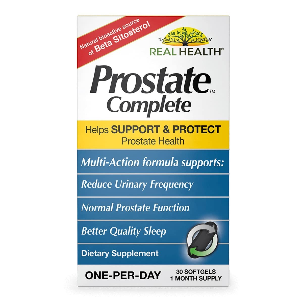 Prostate Health Supplements for Men – Saw Palmetto, Lycopene, Resveratrol, 30 Co