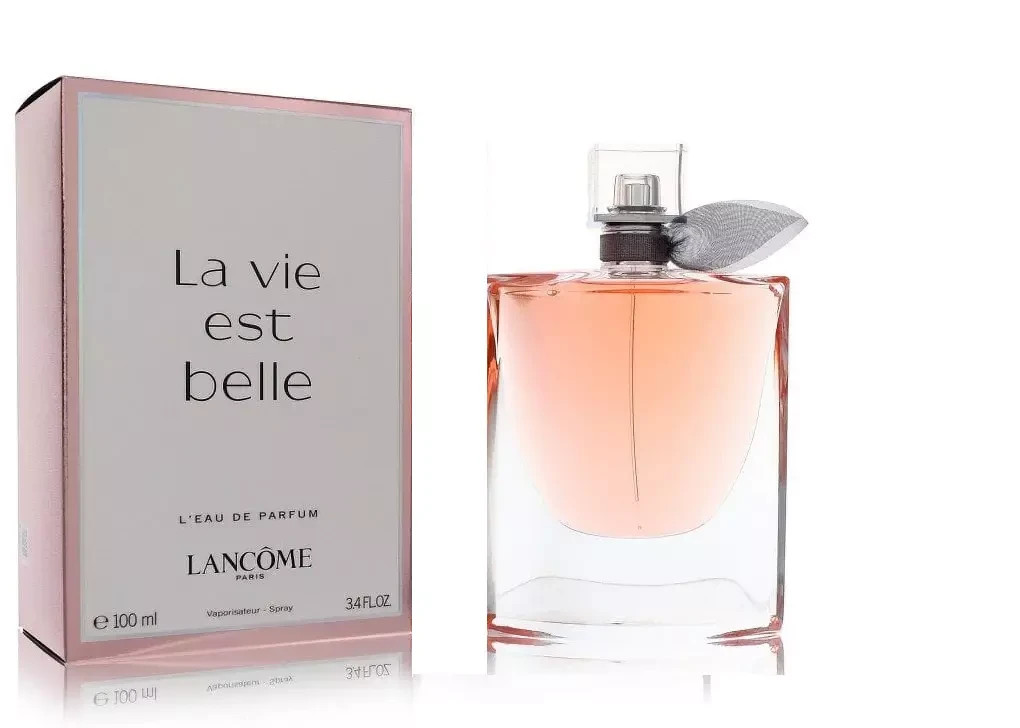 La Vie Est Belle Lancome L’eau De Parfum 3.4 oz New Sealed In Box