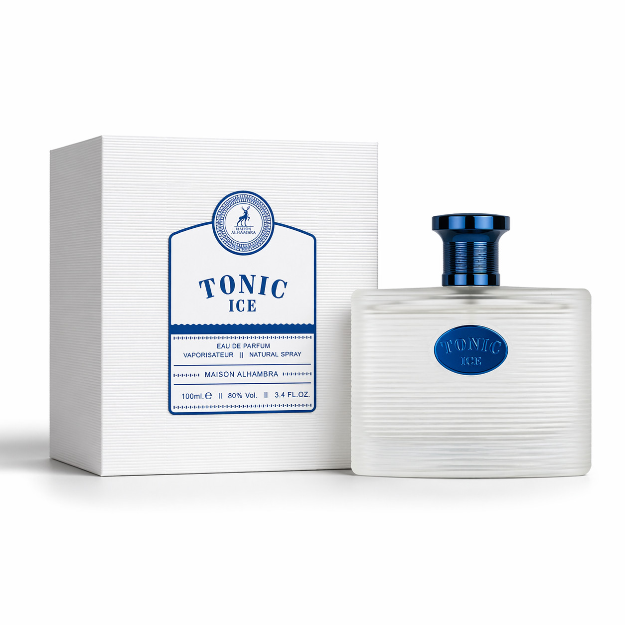 MAISON ALHAMBRA MAISON TONIC ICE EDP 3.4FL.OZ|100ML