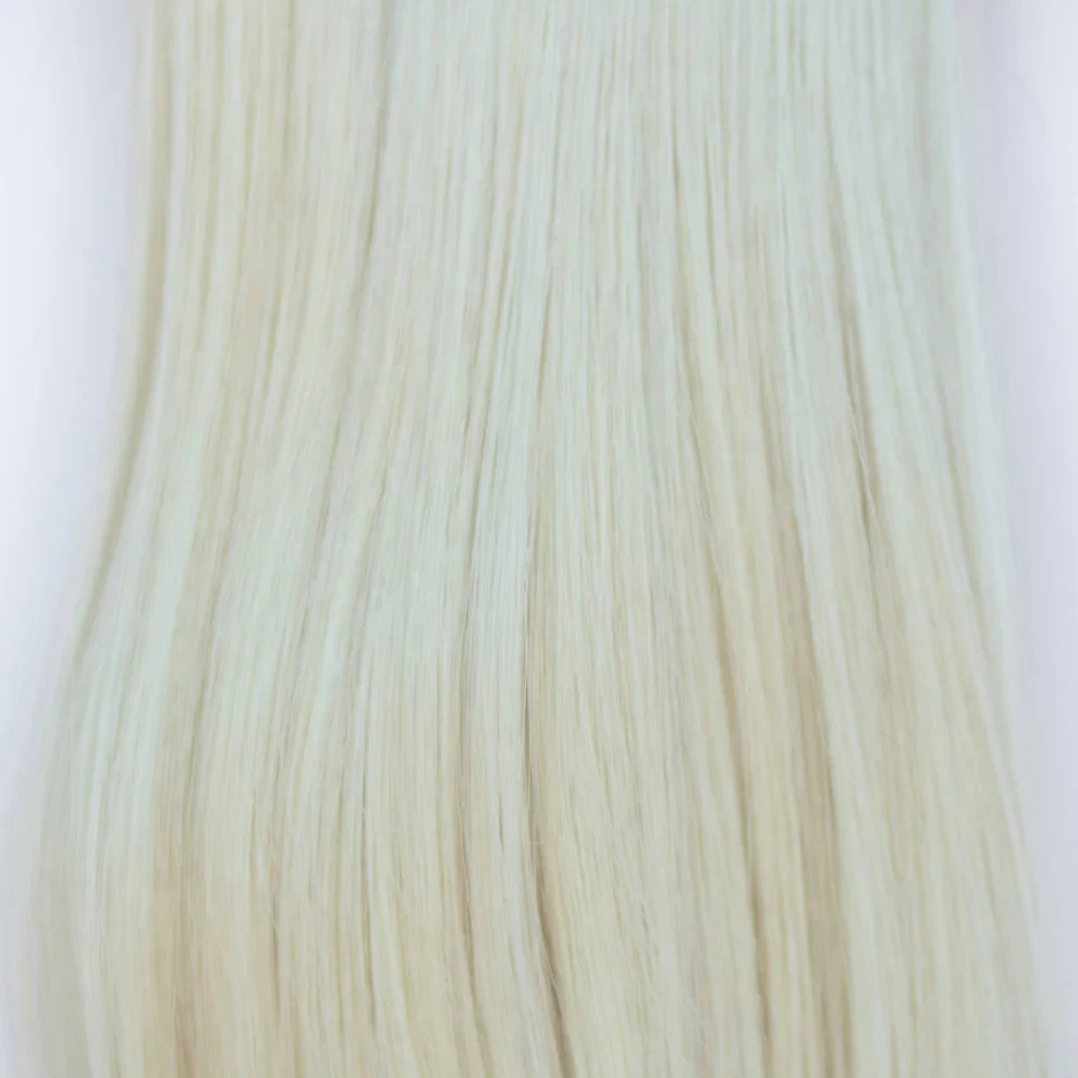 Beauvoir Hair Tape In – 18″ #80 WHITE BLONDE