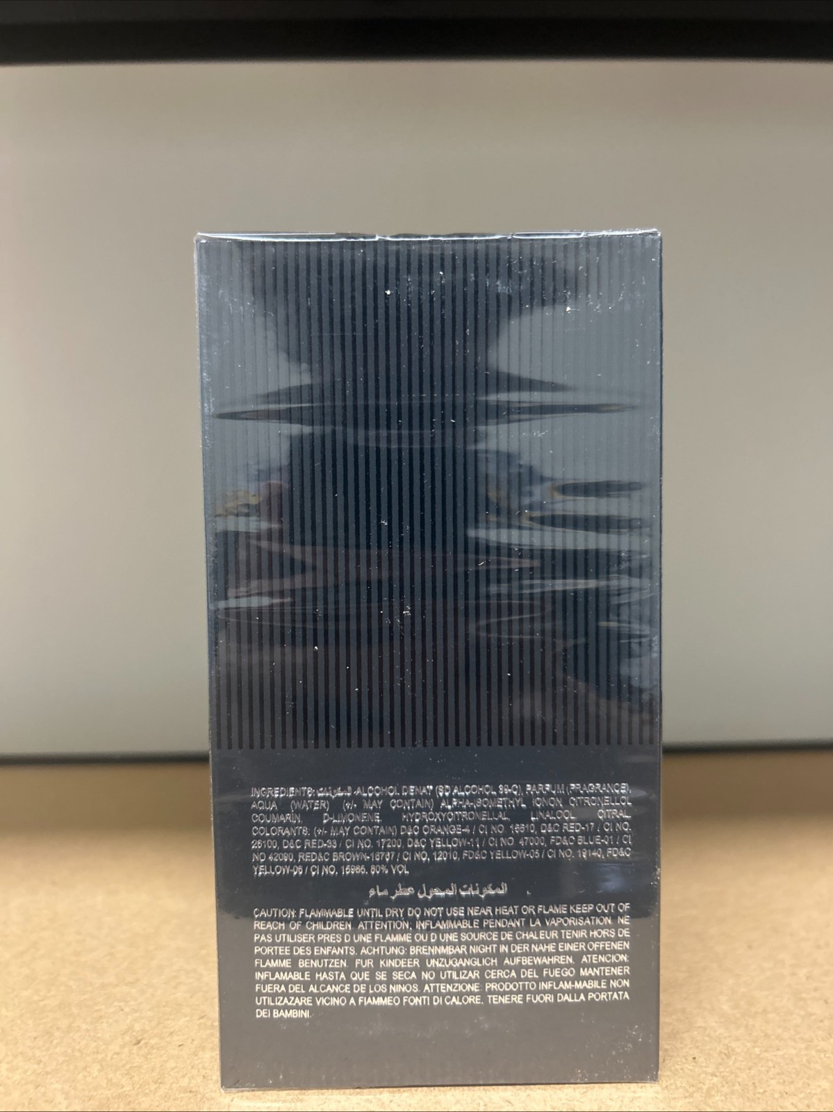Afnan 9 PM Eau de Parfum Spray for Men 3.4 Fl Oz | Brand New | Original