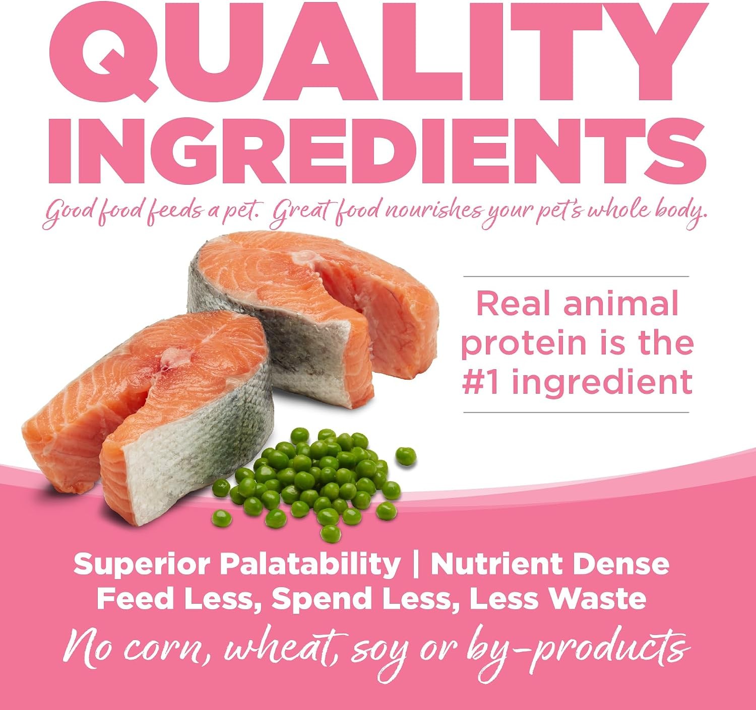 PureVita Salmon and Peas Grain-Free Dog Food 5Lbs