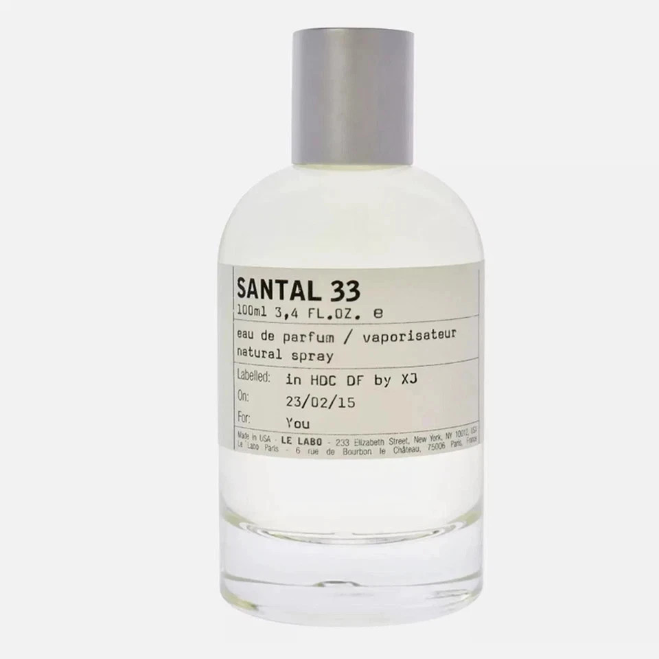 Le Labo Santal 33 3.4 Oz / 100 ML Unisex Eau de Parfum spray New In Box