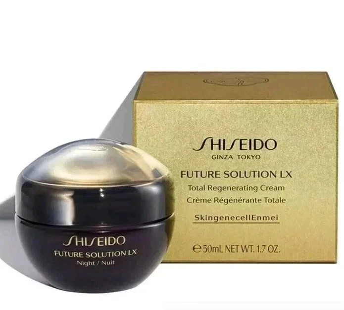 Shiseido Future Solution LX Total Regenerating Cream 50ml/1.7 oz – New