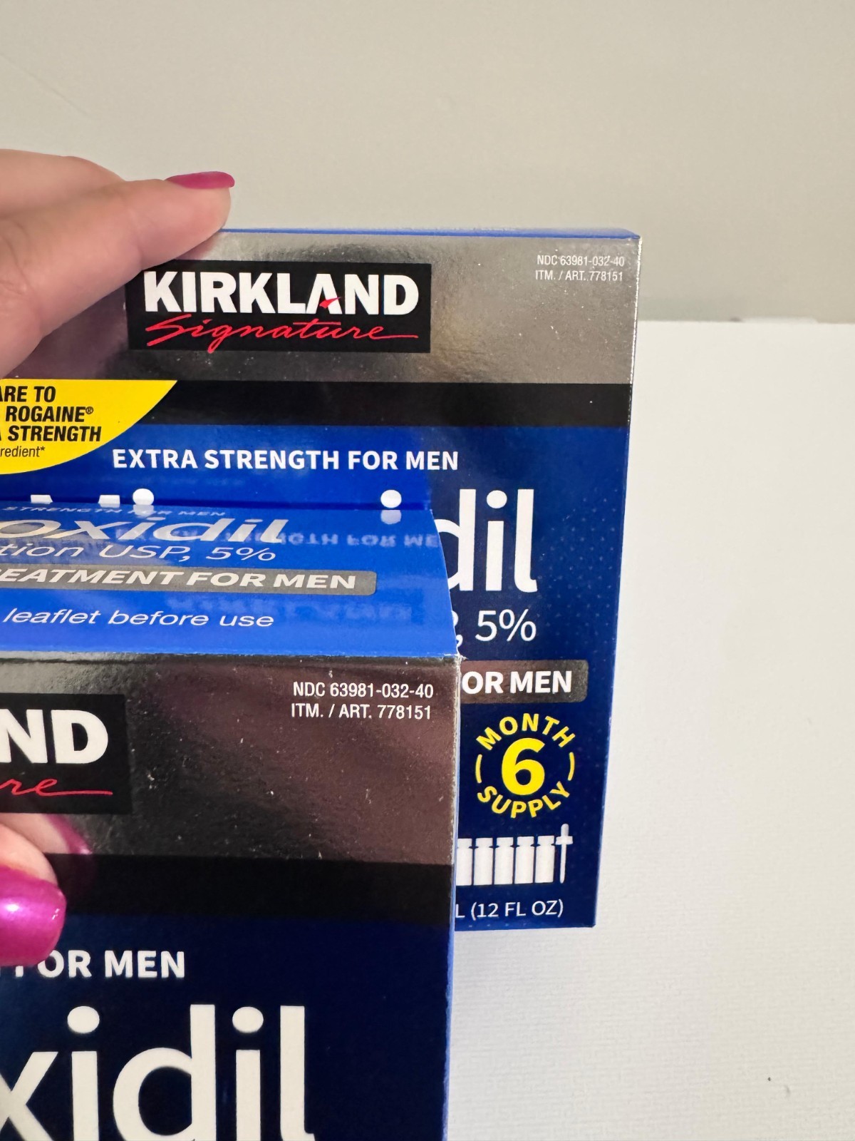 Tropical Solution Hair Minoxidil 5% Kirkland – 12 Month Supply