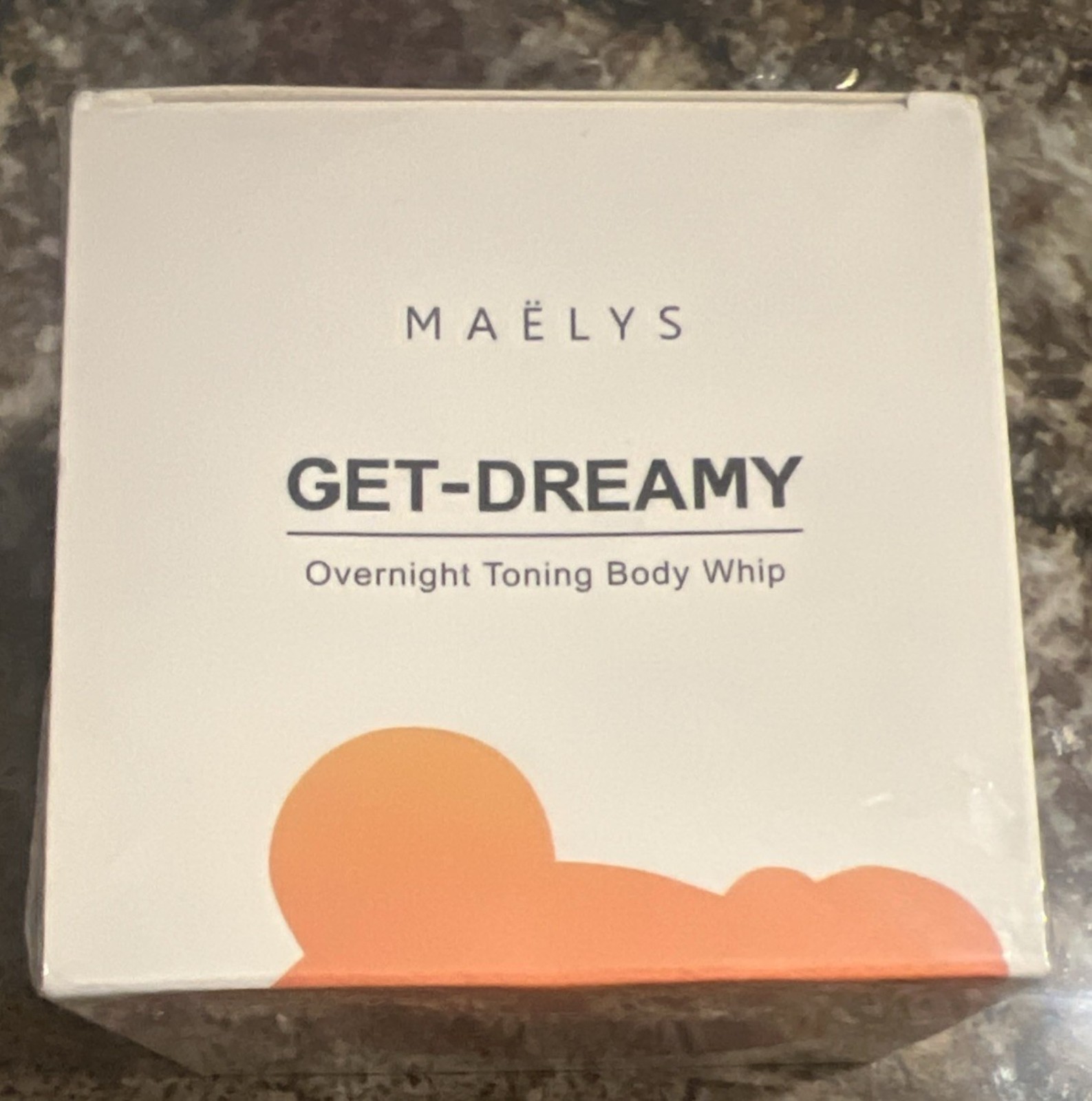 MAELYS GET-DREAMY Overnight Toning Body Whip 6.8 oz / 200 ml New in Box