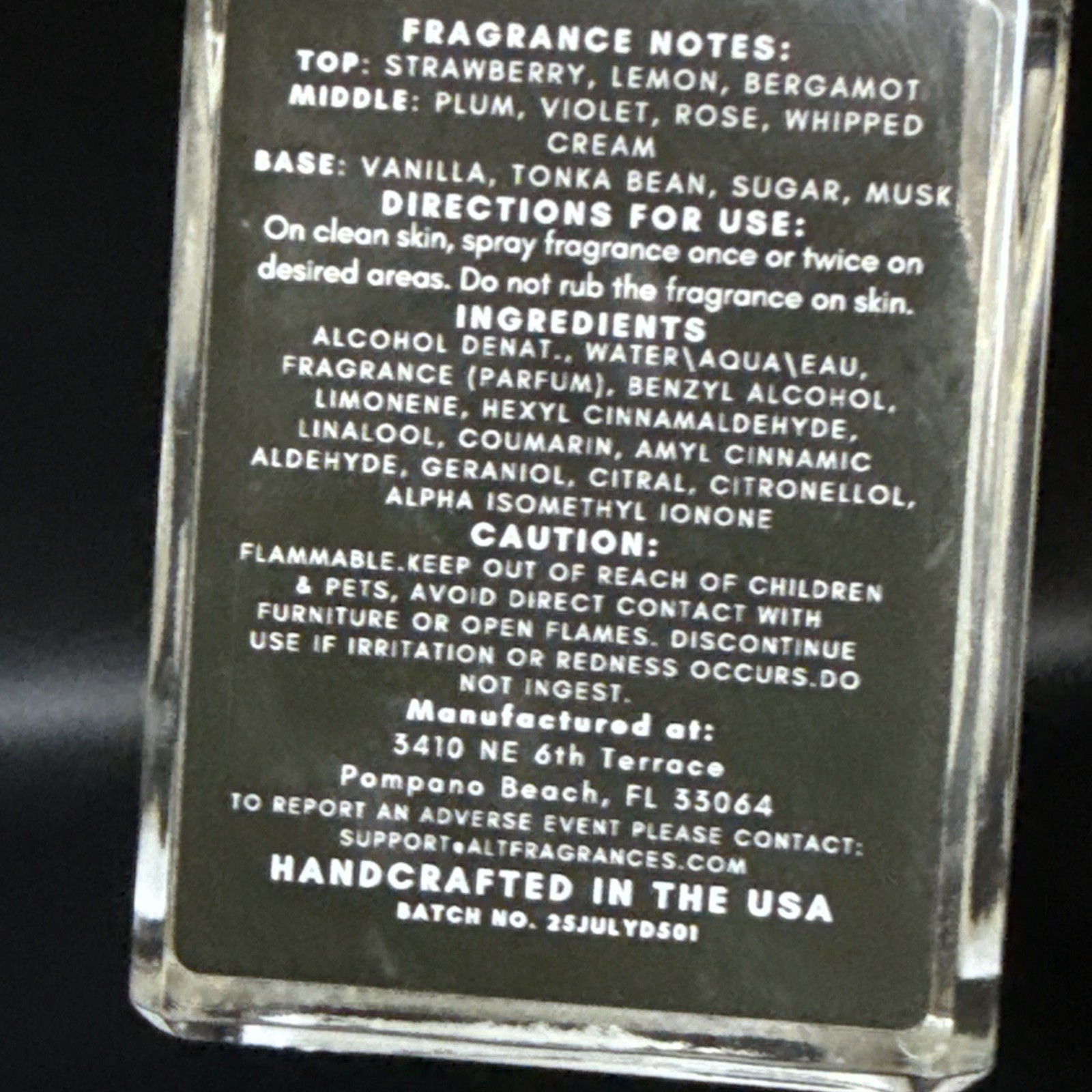 ALT Fragrances- Stiletto EDP 1oz / 30ml ~ inspired by Good Girl