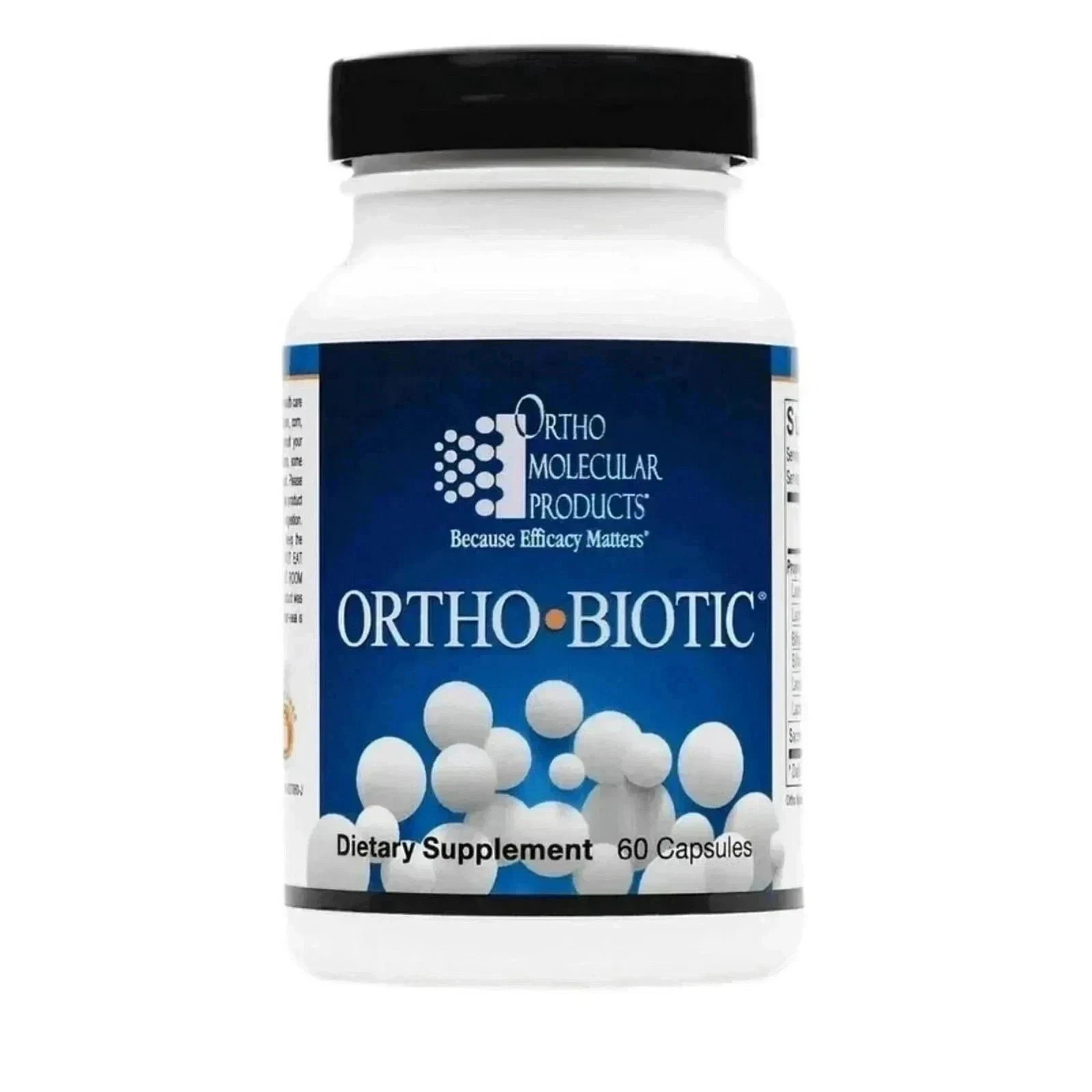 ORTHO BIOTIC 60 CAPSULES Digestive & Gut Health Support [ Pack of 3 ] – Sealed