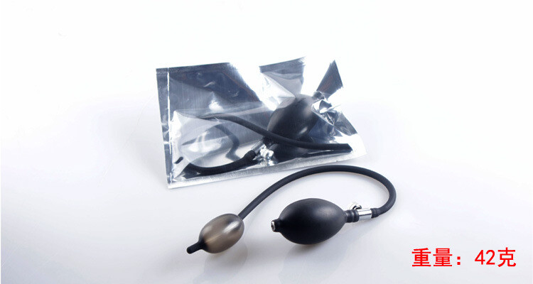 Inflatable Penis Stretcher Enhancing Sounds Men Adult Sounding Enlargement BDSM