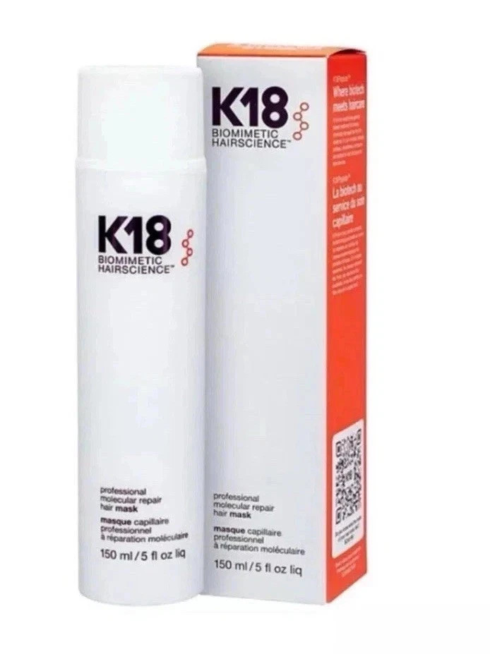 K18 Leave-In Molecular Repair Hair Mask 150ml Professional NEW