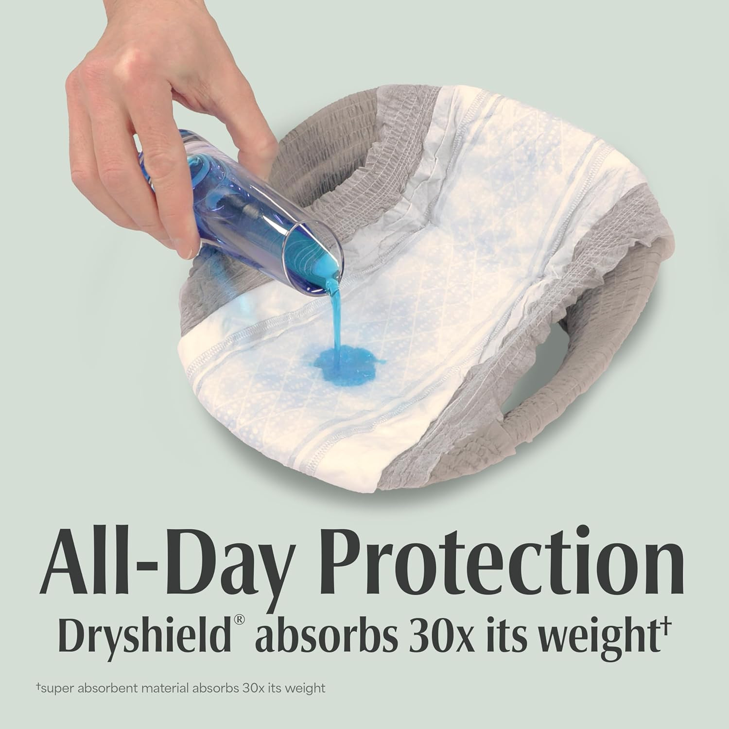 Depend Fresh Protection Adult Diapers, Incontinence Underwear for Men, Disposabl