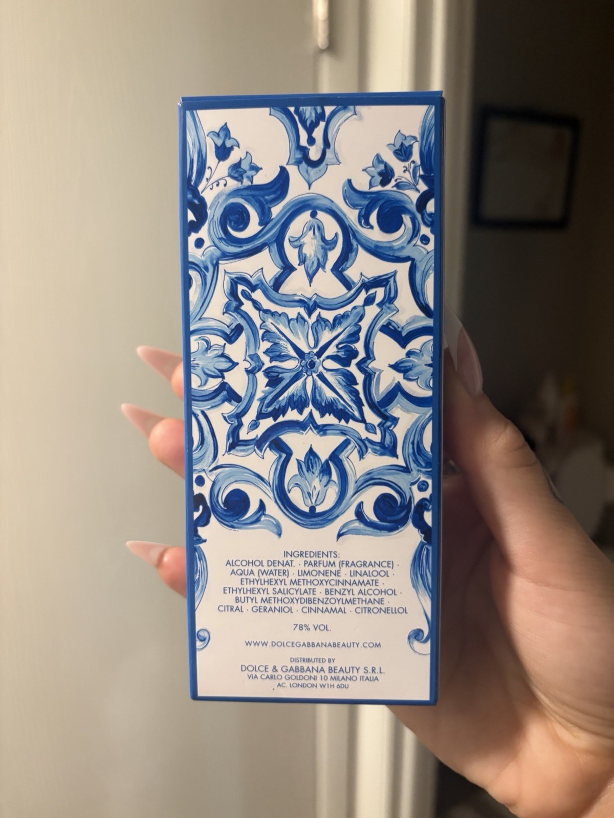 Dolce & Gabbana Light Blue Summer Vibes EDT Spray 3.3 fl oz A27908