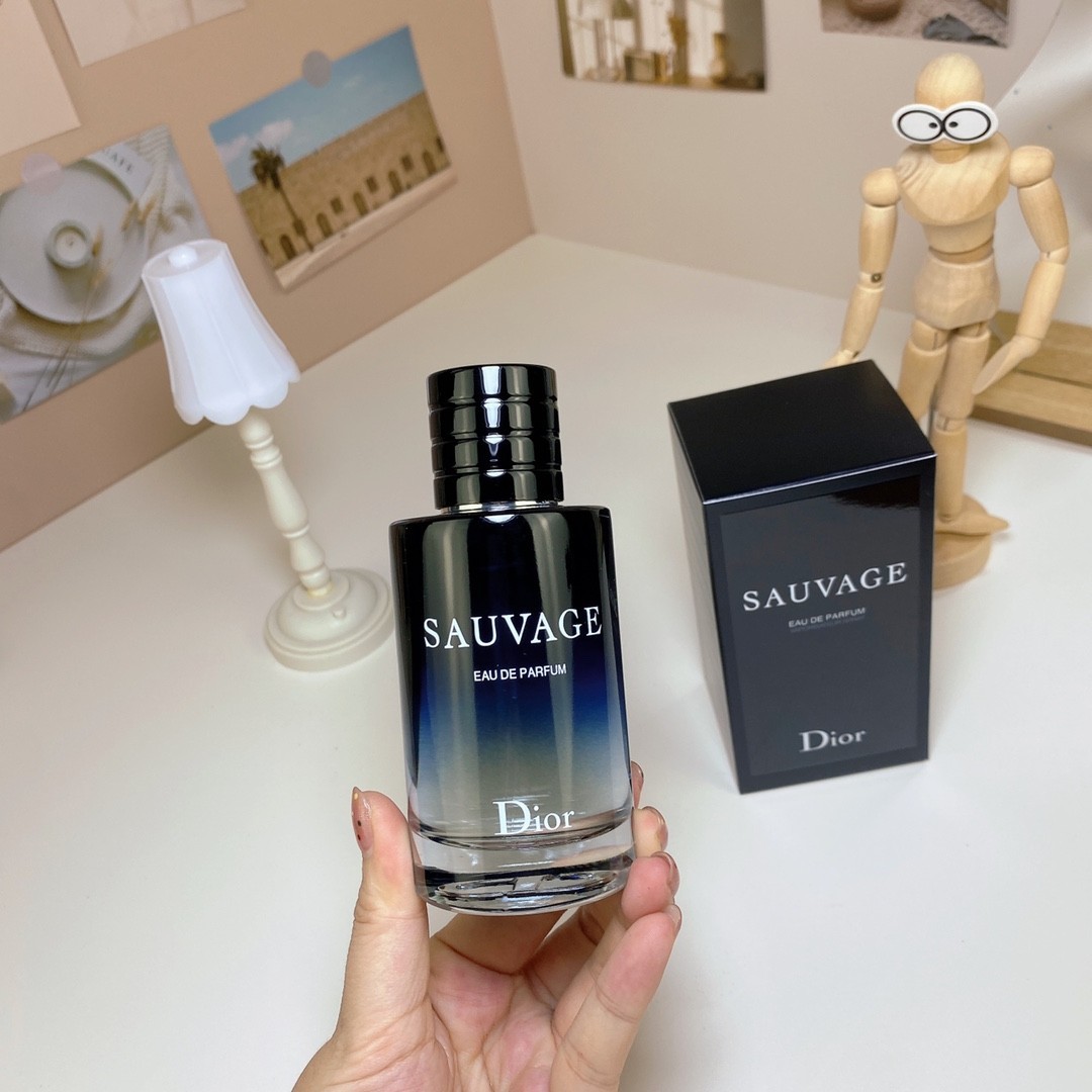 DIOR Sauvage Eau de Parfum 3.4OZ With receipt
