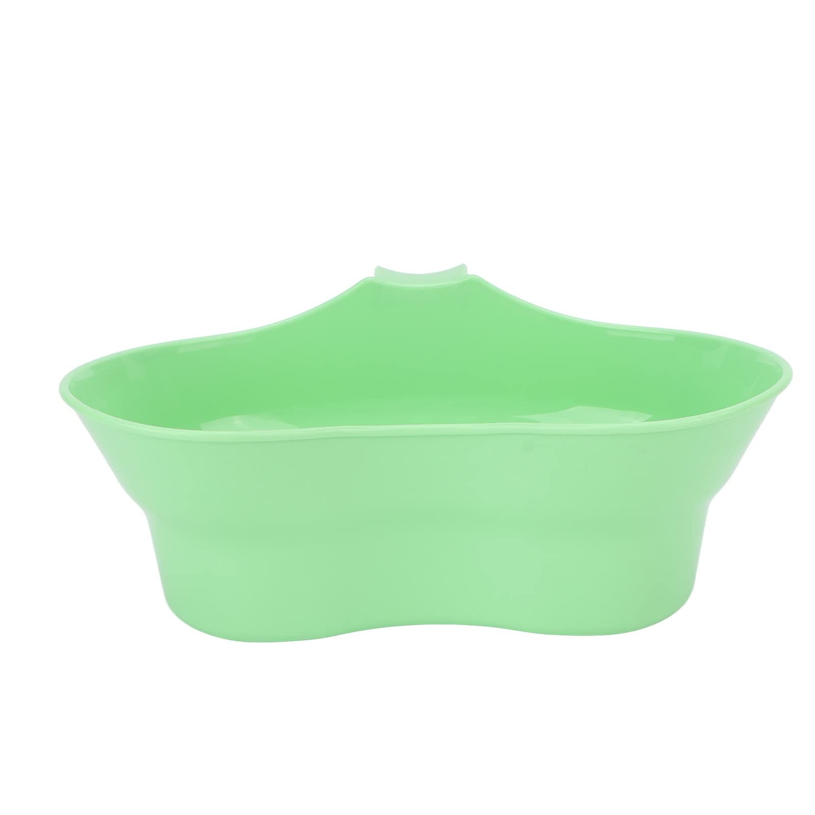 Emesis Basin with Wide Mouth & Handle – Bed Mouthwash As picture show, Green