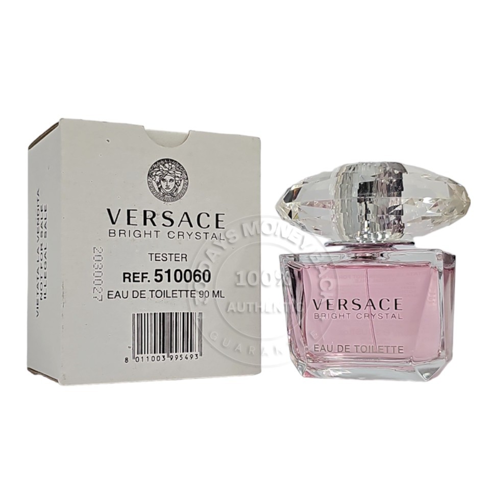 Versace Bright Crystal 3.0 oz / 90 ml Eau De Toliette Women’s Fragrance (As Show