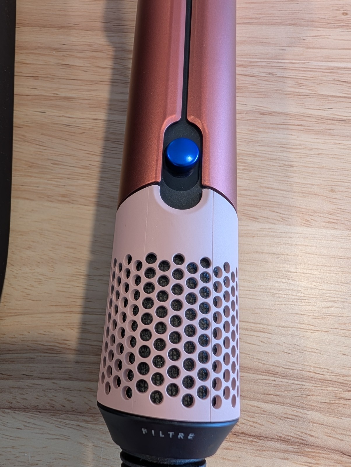 Dyson Airstrait Straightener, Special Edition Strawberry Bronze/Blush 560712