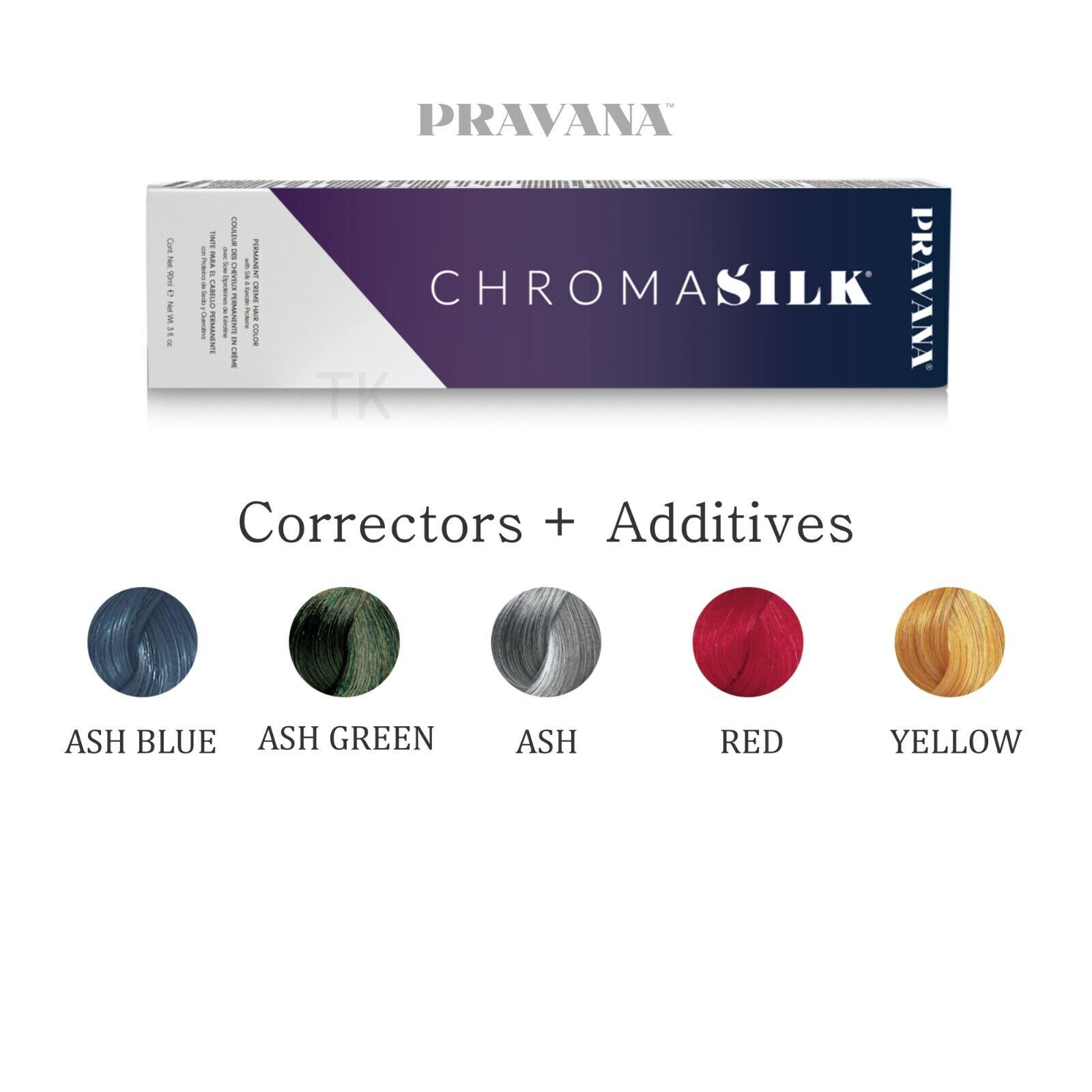 Pravana ChromaSilk PERMANENT Hair Color PAY ONE PRICE SHIPPING