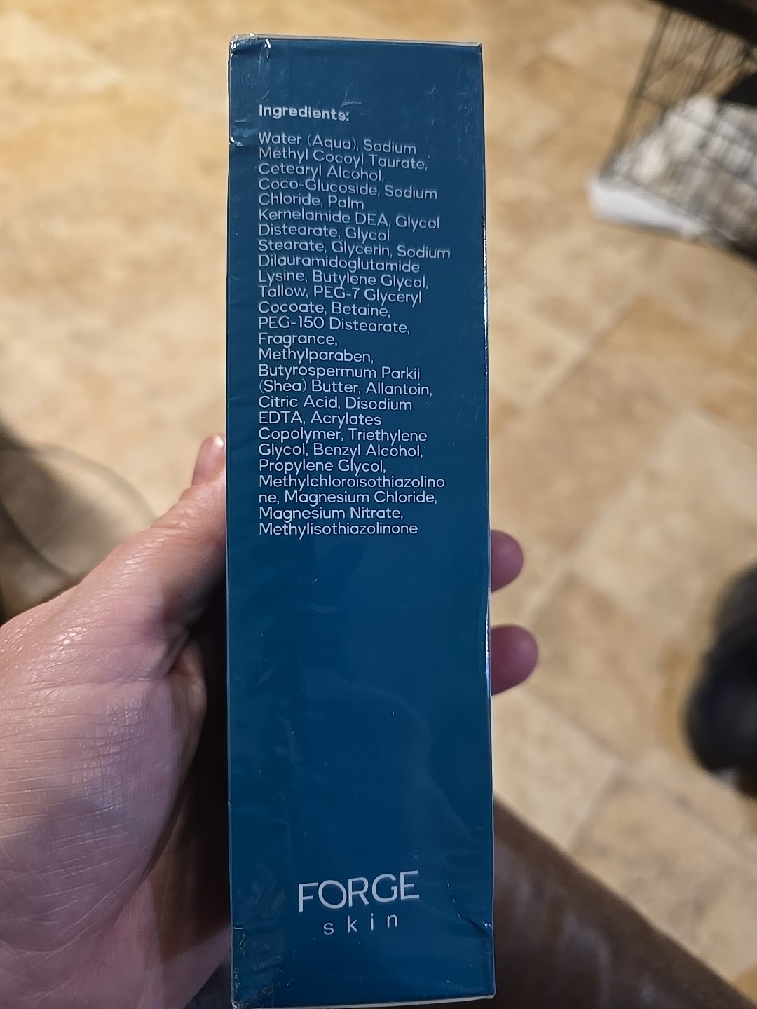 Forge Skin Women Purifying Beef Tallow Based Face Cleanser 150ml -New Sealed