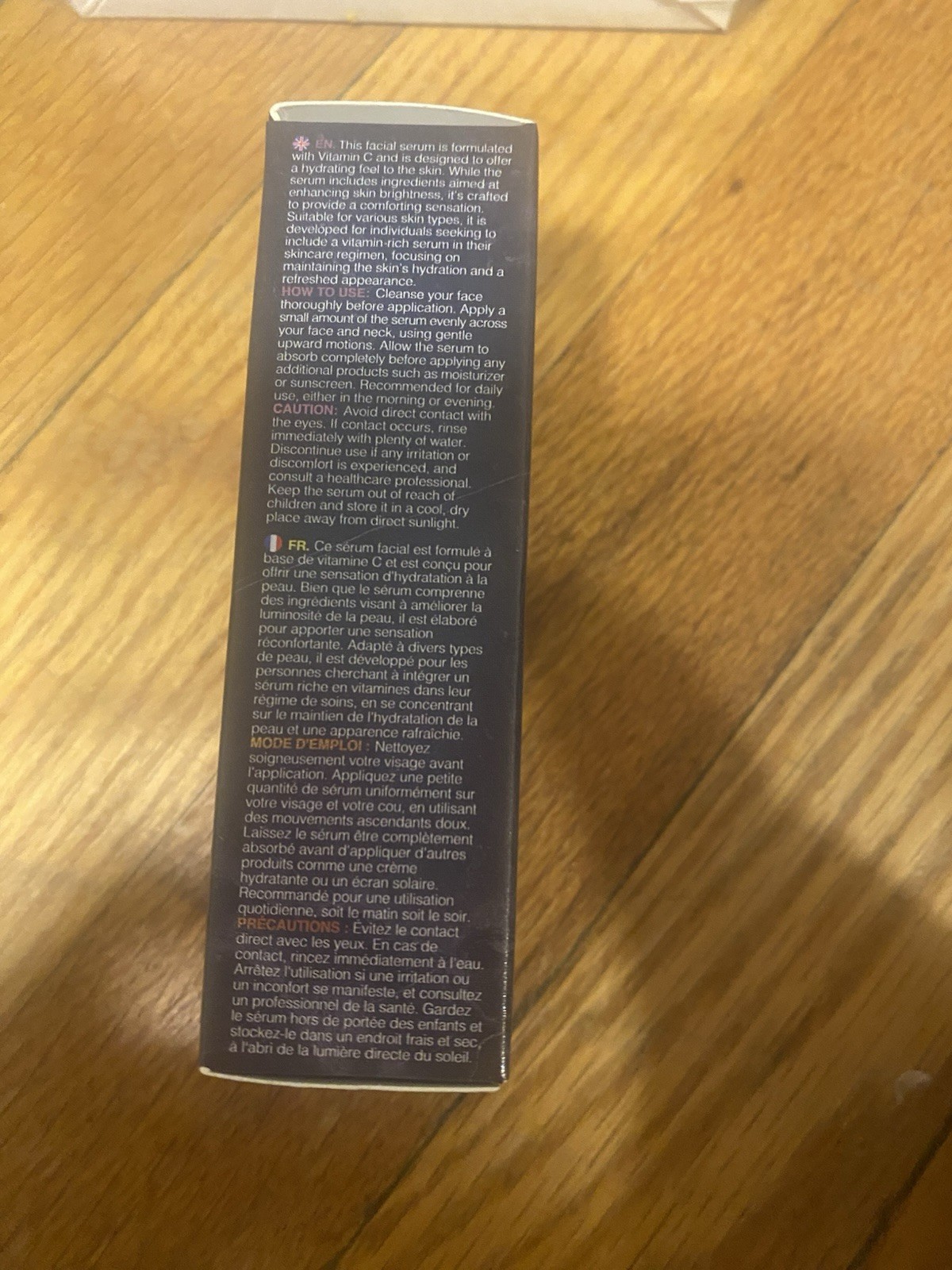 Divine Vitamin C + Retinol Anti-Aging Face Serum 1 oz