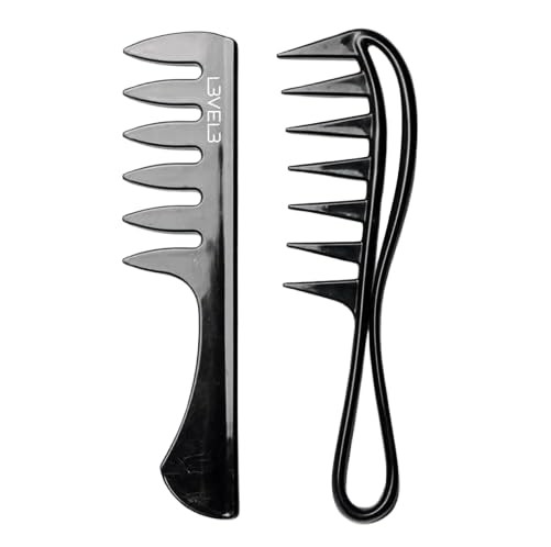 L3 Styling Comb Set – Professional Salon Look – Lightweight and Ergonomic – Comf