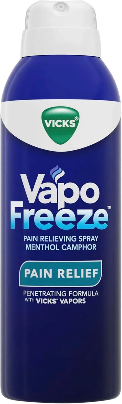 Vapofreeze Menthol Pain Relieving Spray 3Oz, for Muscles & Joint Pain Associated