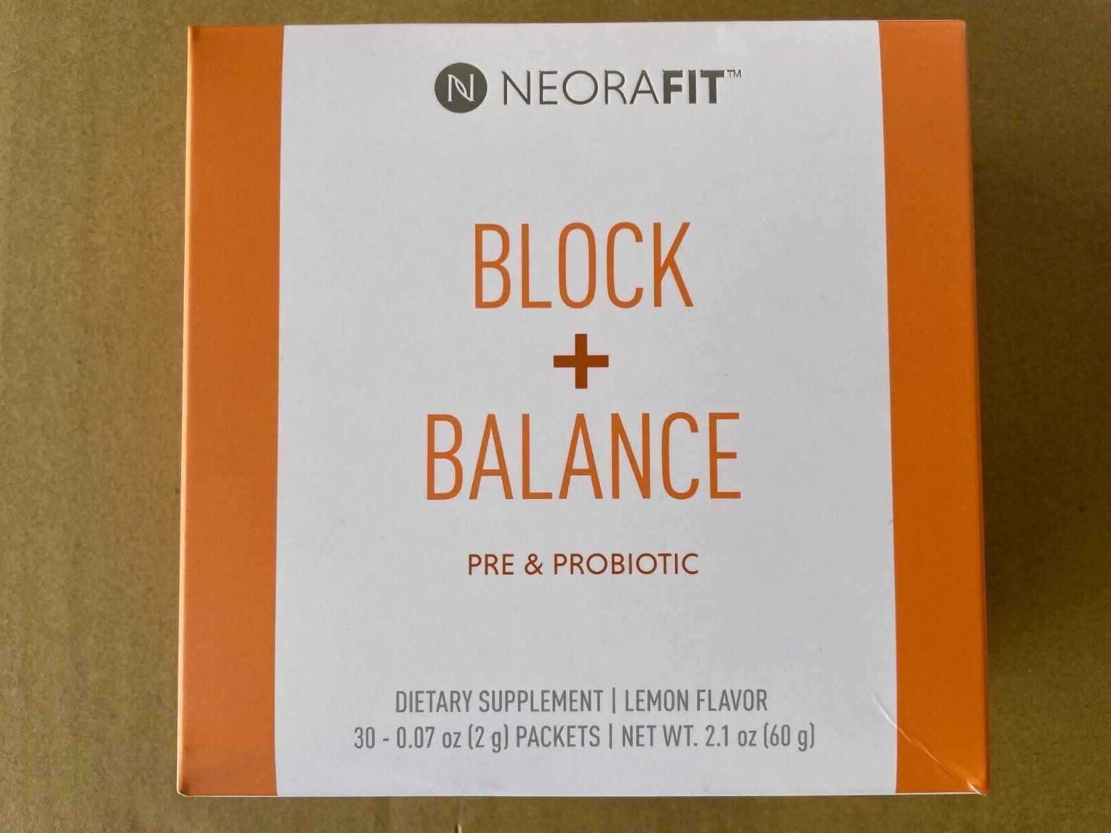NeoraFit™ Block + Balance Pre & Probiotic Powder – Weight Loss Supplements -NEW!