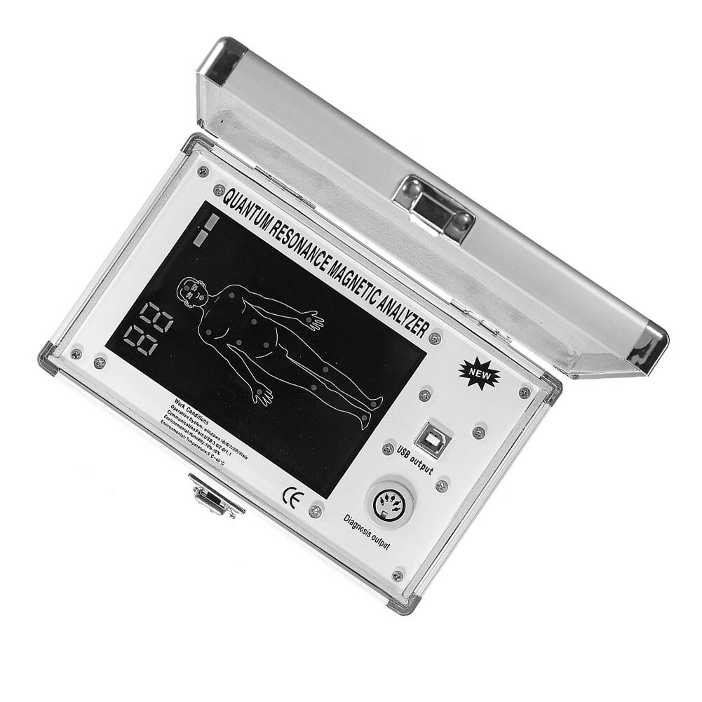 Pro Health Analyzer Quantum Resonance Magnetic Analyzer Human Health Machine USA
