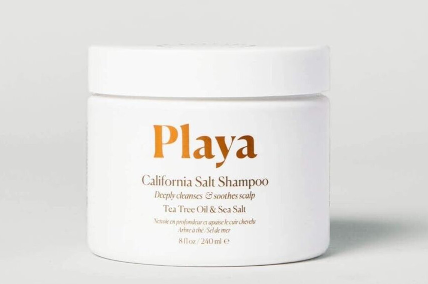 Playa – Natural California Salt Shampoo 8fl oz/240 ml